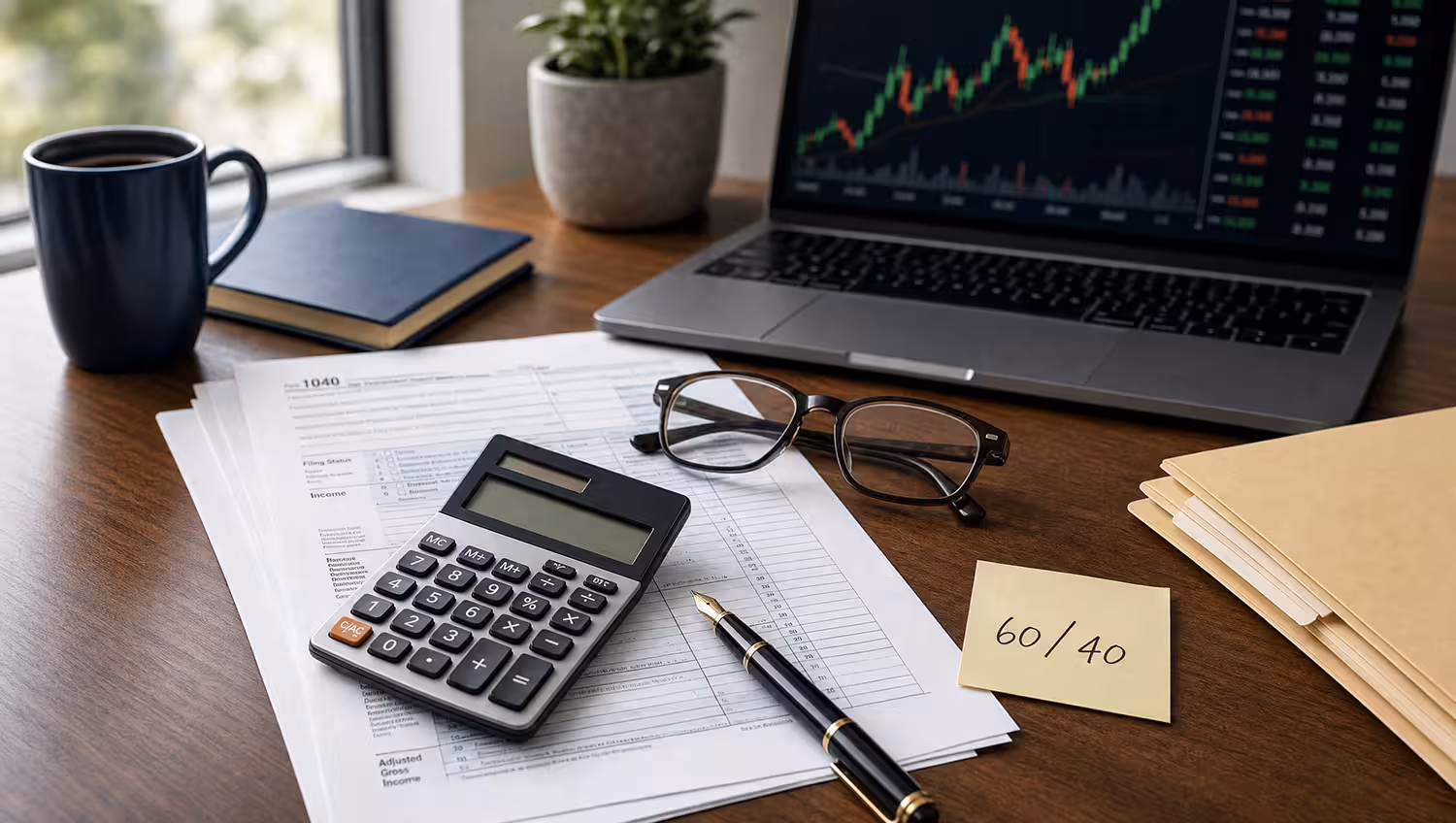 Section 1256 Taxes and 60/40 Split
