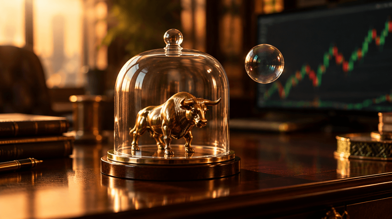 How to Use Options When AI Bubble Warnings Get Loud